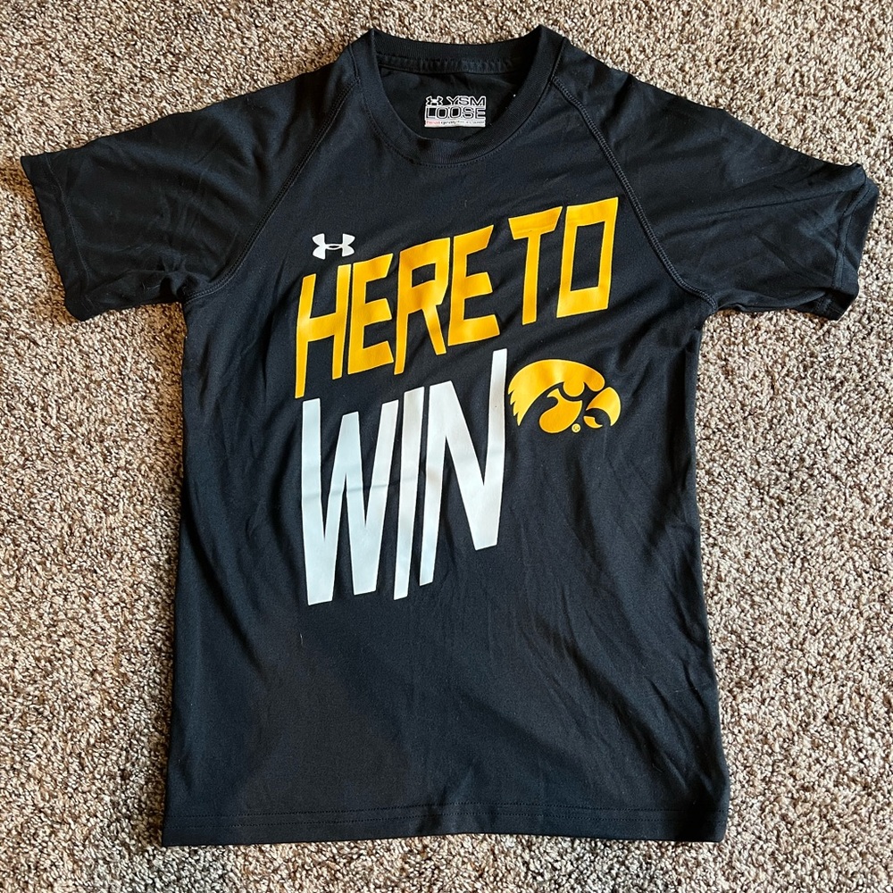 Under Armour Iowa Hawkeye Short Sleeve